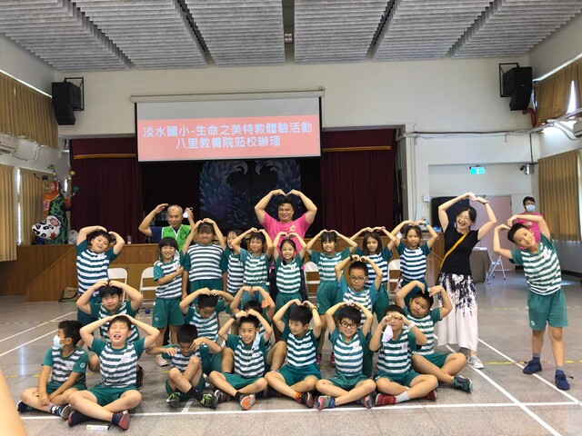 體驗結束開心拍合照
