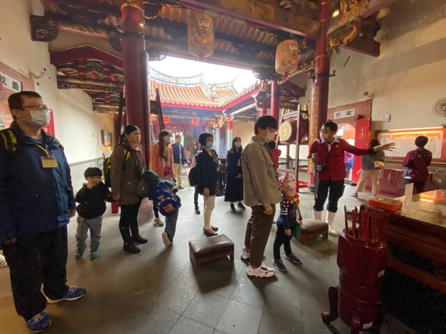 導覽解說真詳盡