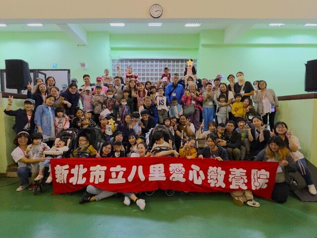 團體大合照