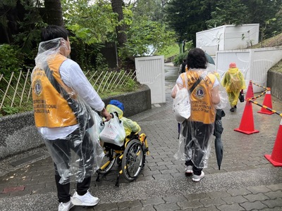 獅友採一對一為院生服務